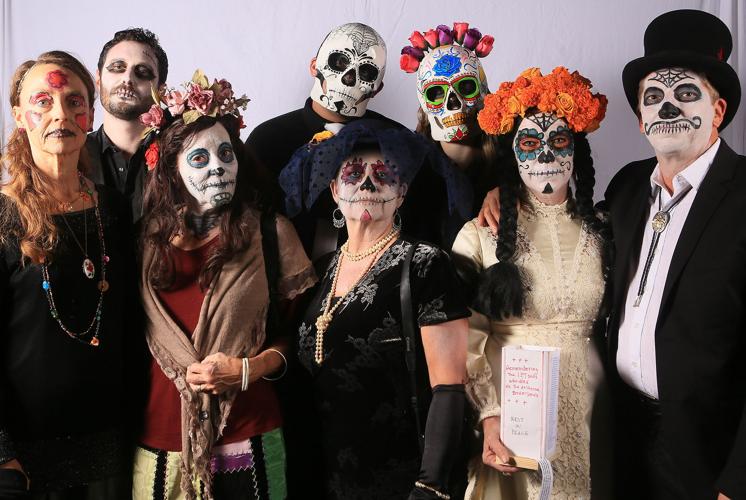 All Souls Procession photo booth