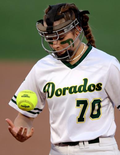 CDO vs Salpointe, 4A state softball