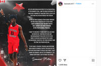 Leonard Miller Instagram