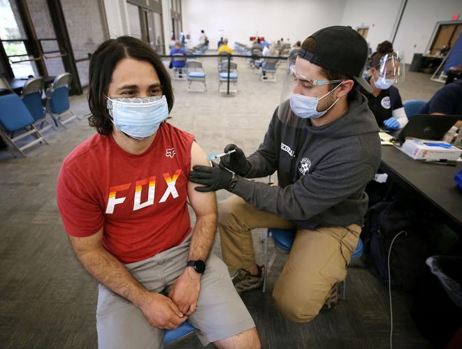 Tucson Convention Center, vaccinations