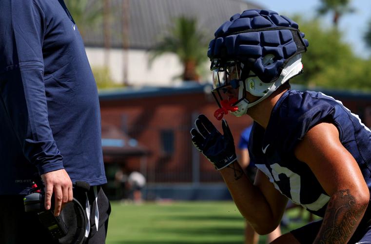 University of Arizona football begins fall practice