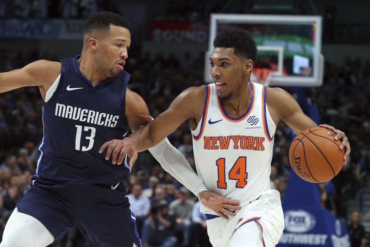 Knicks Mavericks Basketball