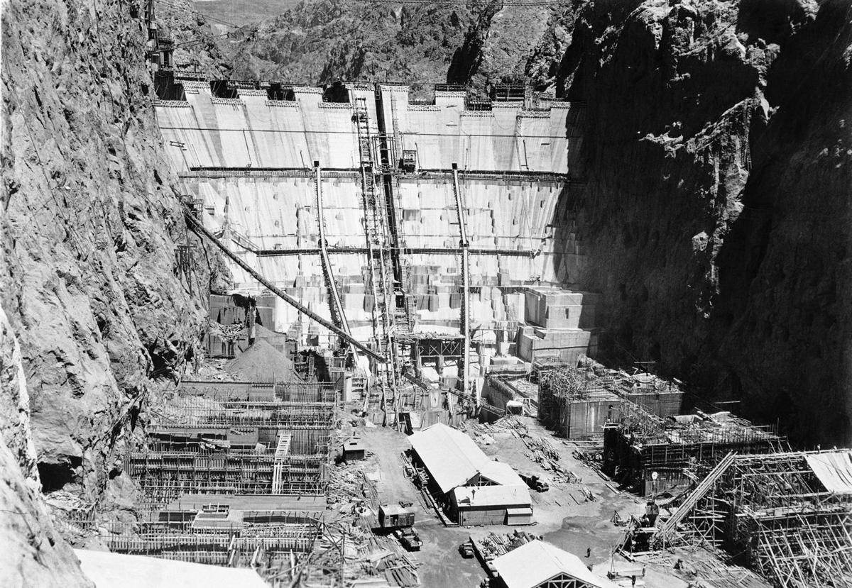 Photos Hoover Dam construction Stories from the archives