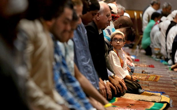 Eid Al-Fitr celebration