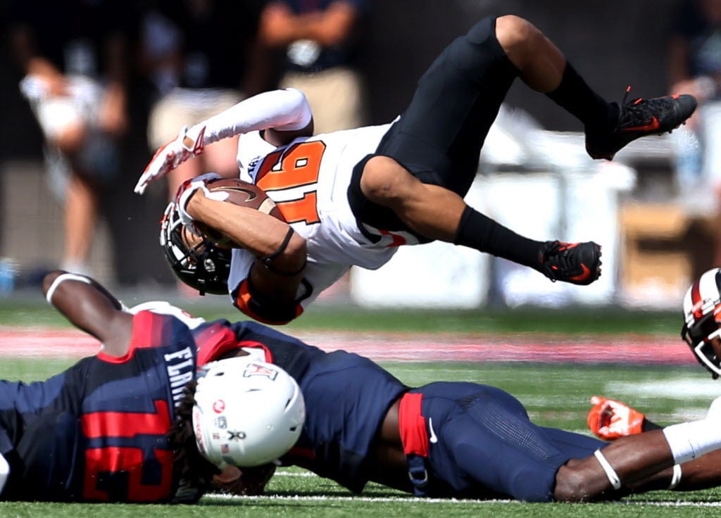 Univeristy of Arizona vs Oregon State