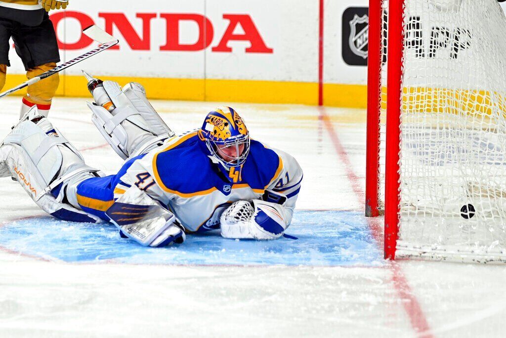 Sabres Golden Knights Hockey