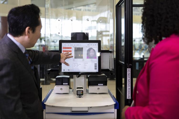 Facial Recognition Airports