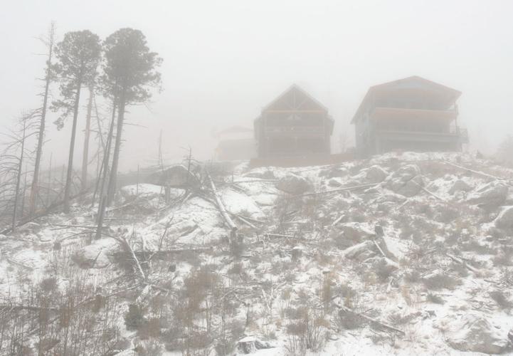 Stunning photos of Tucson fog