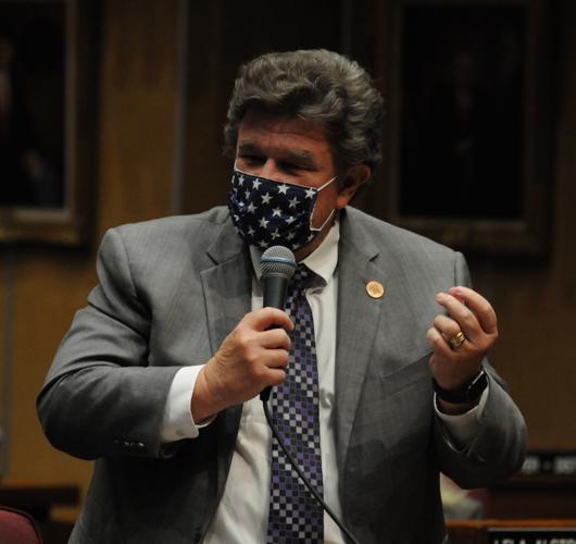 Senate Minority Leader David Bradley