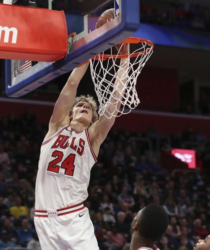 Bulls Pistons Basketball