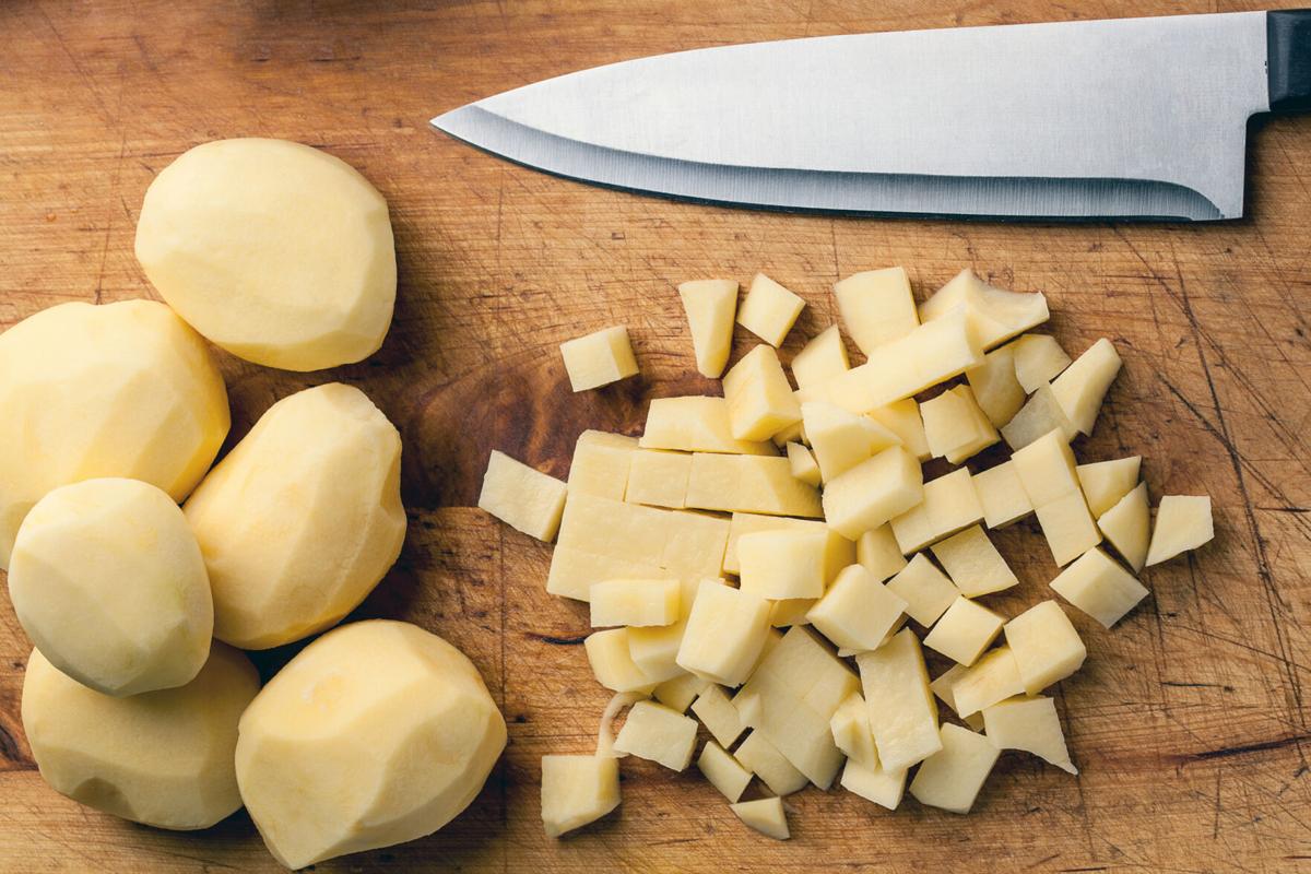 My grandmother’ s salad was substantially swathed in mayo, while a German aunt crowned hers with crisped bacon and plenty of dill.