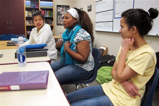 Refugee students' stories look to bridge cultural gap