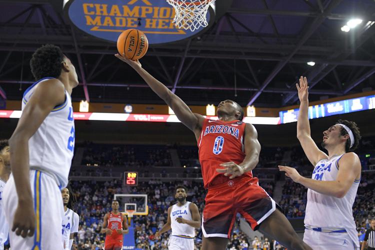 Arizona UCLA Basketball