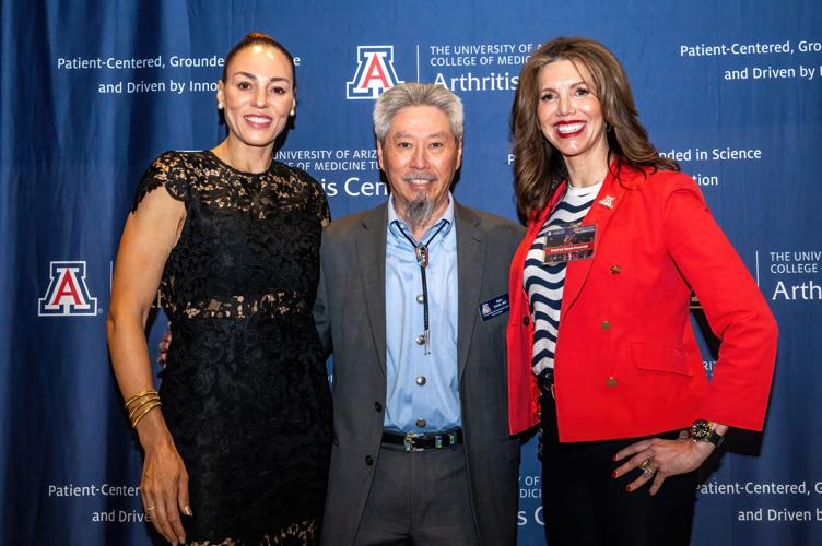 Adia Barnes, Dr. Kent Kwoh, Desireé Reed Francois  | Oct. 10, 2024