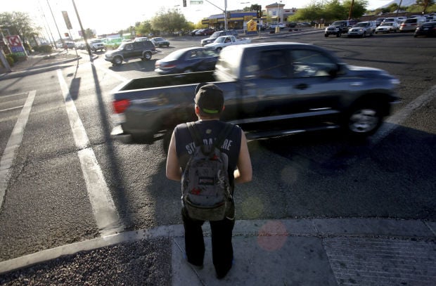 Tensions between cars and pedestrians