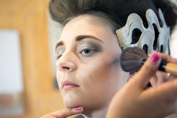 Bride of Frankenstein make-up