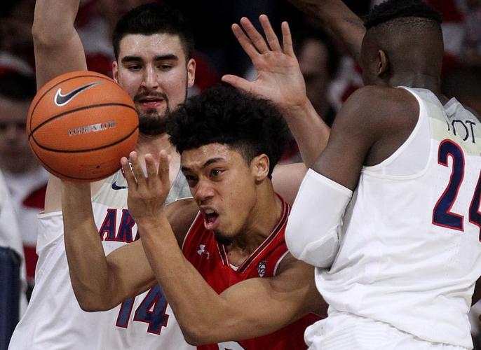 No. 11 Arizona Wildcats vs. Utah Utes college basketball