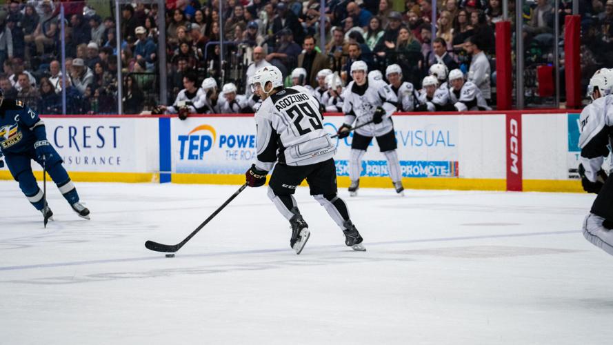 Tucson Roadrunners - Andrew Agozzino