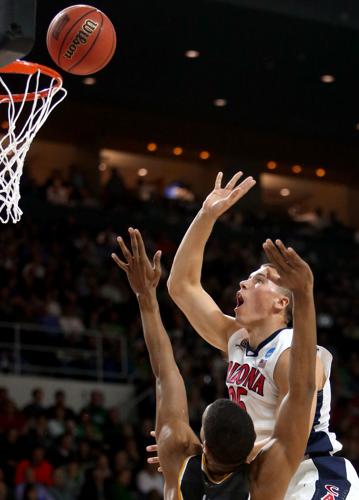 No. 6 seed Arizona vs. No. 11 seed Wichita State