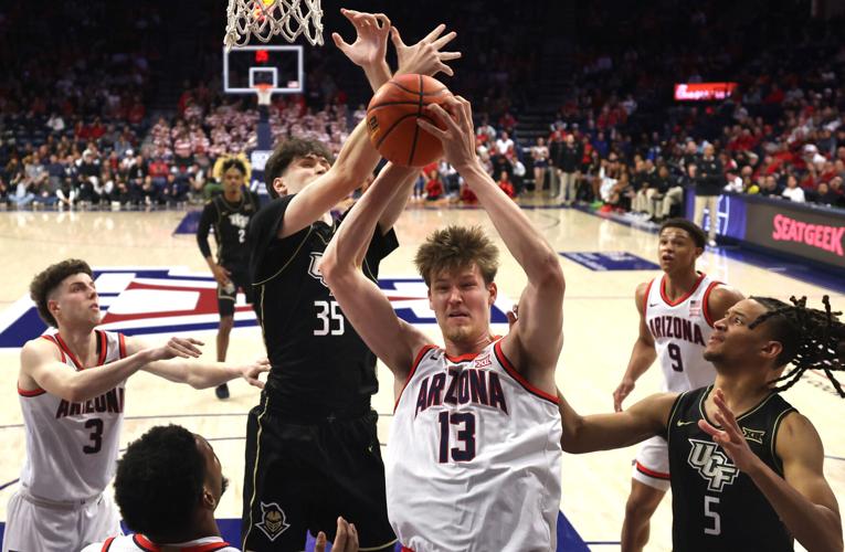 University of Arizona vs UCF | Jan. 11, 2025