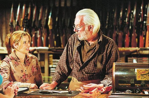 Bang, bang! This anti-gun film is DOA  