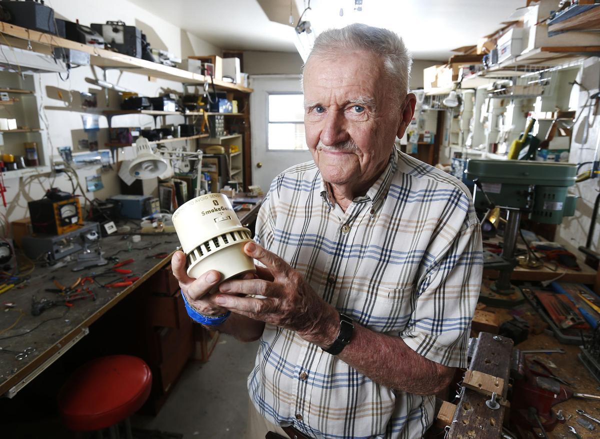 Local man honored for invention of home smoke alarm News About Tucson