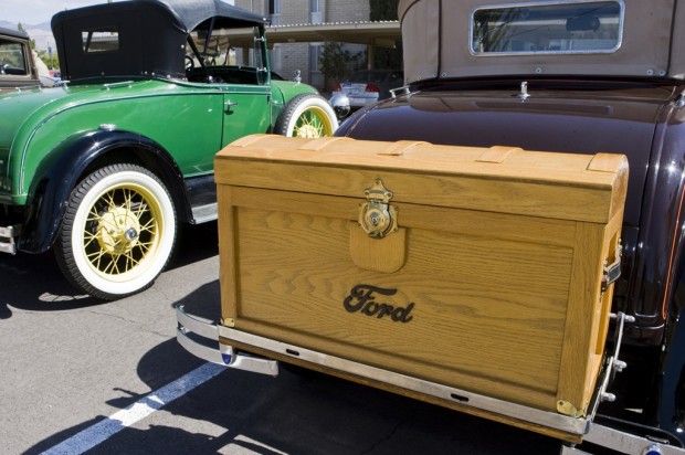 Model A Ford Club to host car show    
