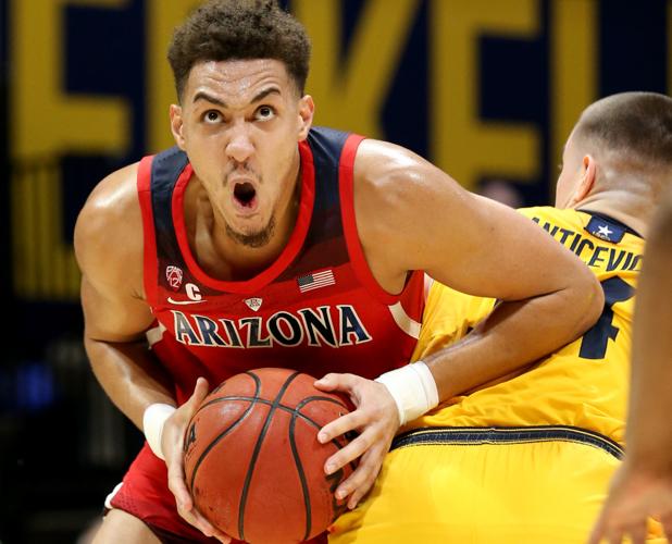 Arizona Wildcats vs. Cal Golden Bears men's college basketball