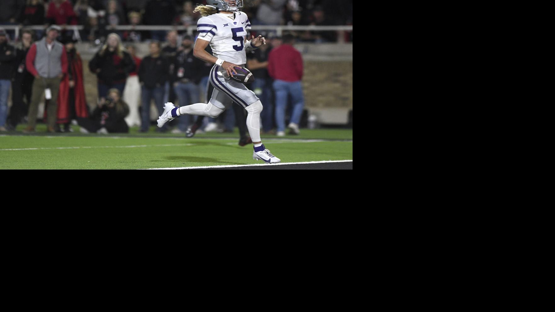 STAT WATCH KState freshman QB Johnson sets FBS season high with 5