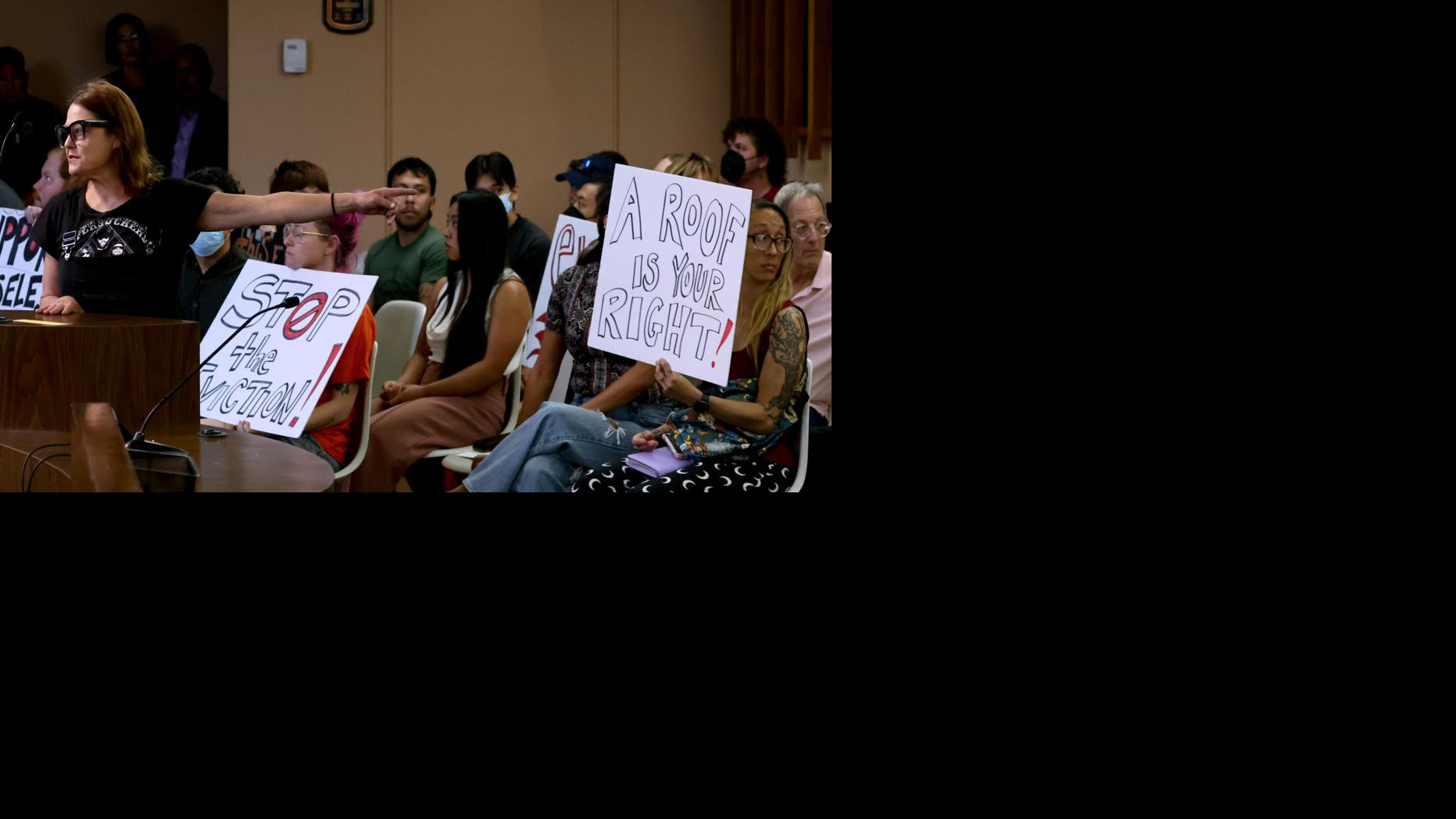 Tucson responds to criticism over mass evictions fallout