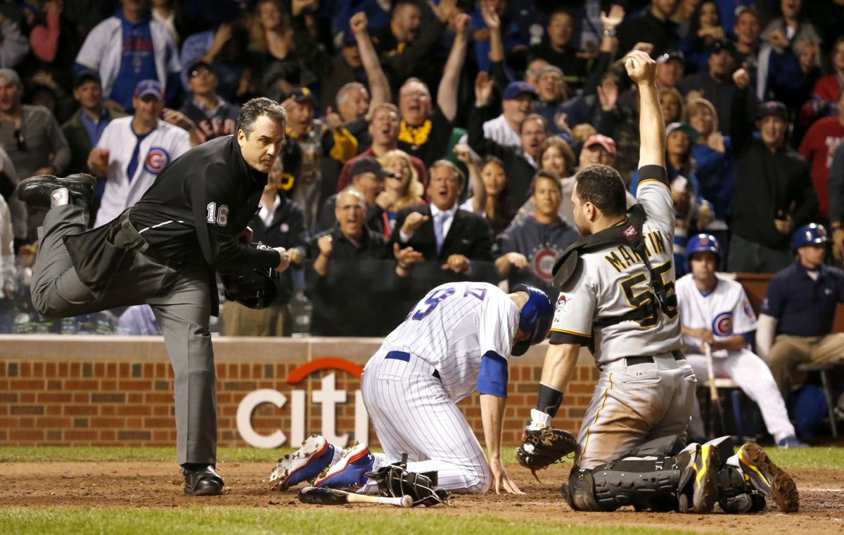 Pirates Cubs Baseball