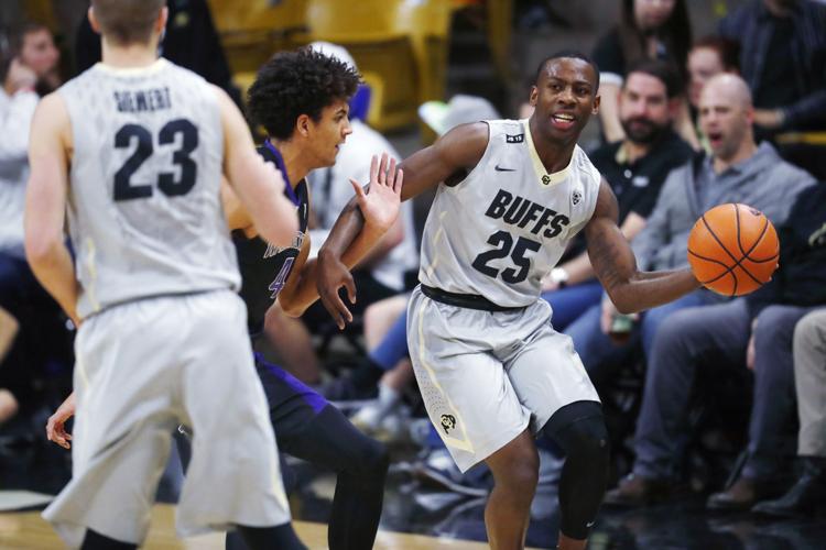 Washington Colorado Basketball