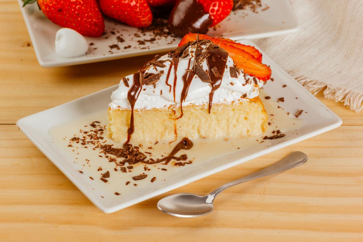 Tres leches cake