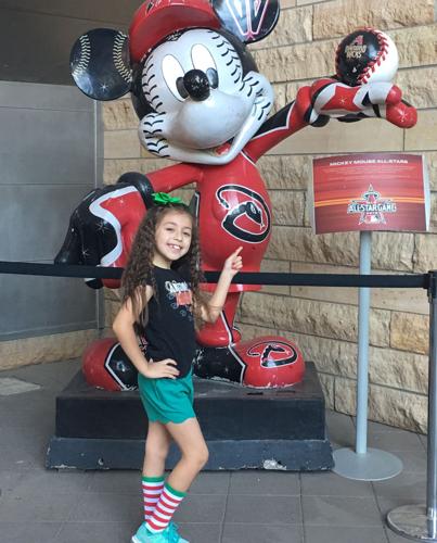 Lynnea Morales Chase Field