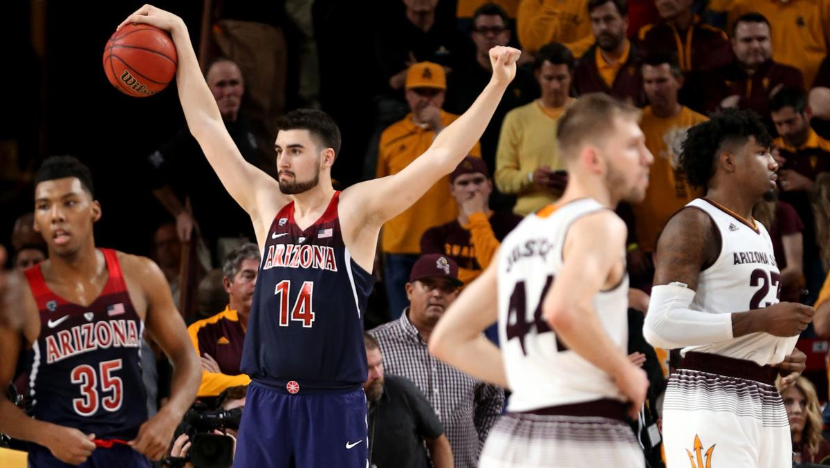 Deandre Ayton Arizona Wildcats Stand Tall To Win Crazy Game In