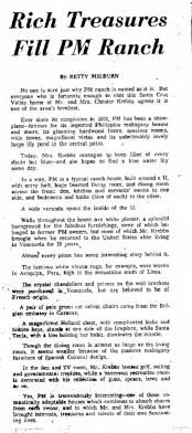 Tucson Citizen article Aug. 16, 1958