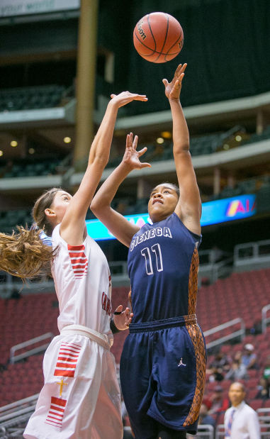 Cienega girls basketball state-runners up