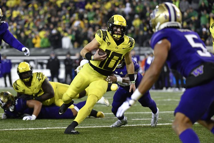 Washington Oregon Football