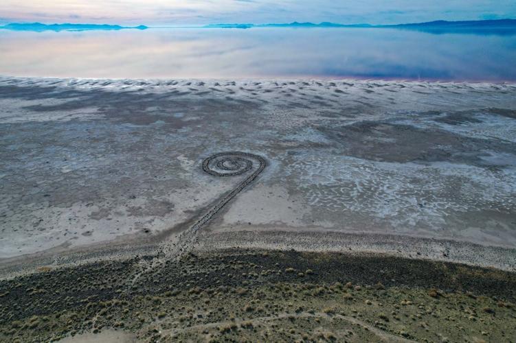 At Spiral Jetty, art, nature and time converge on a Utah shore