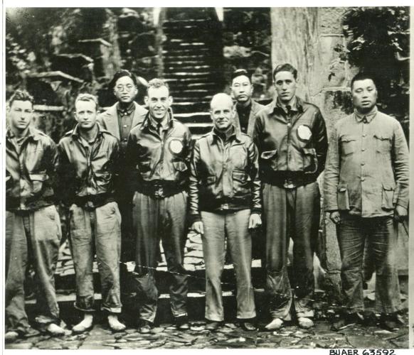 Crew of the first bomber