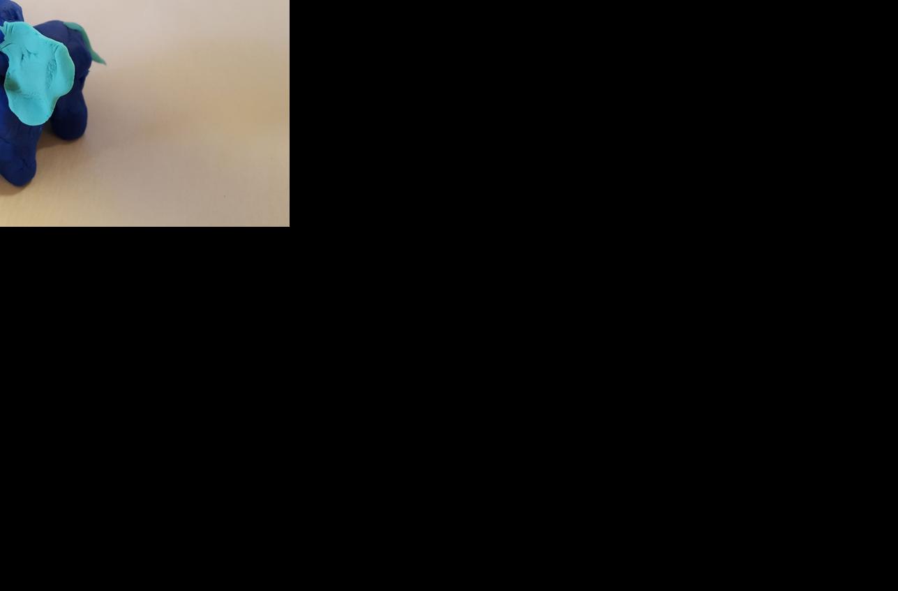 Playing with Play-Doh