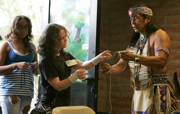 Navajo culture soothes teens   