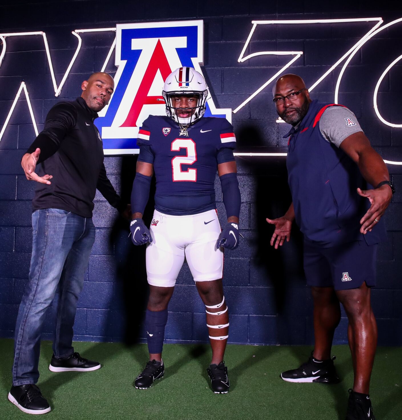 Tetairoa 'T-Mac' McMillan Headlines Stacked Arizona Wildcats 2022 ...