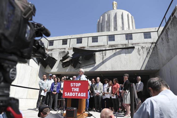 Oregon Education GOP Walkout