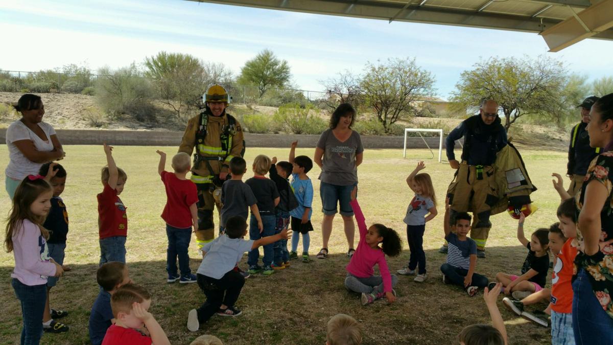 Pre-K students safe after east side fire