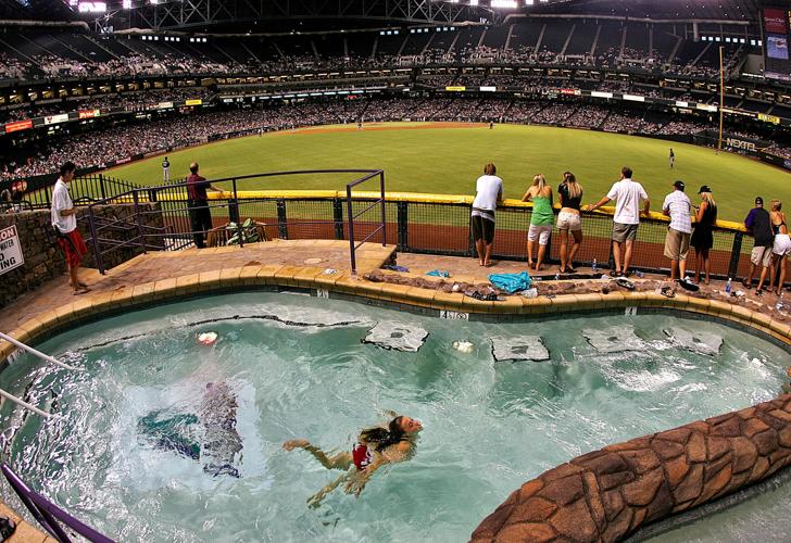 Stadium issues loom over Dbacks' miracle playoff run Dbacks