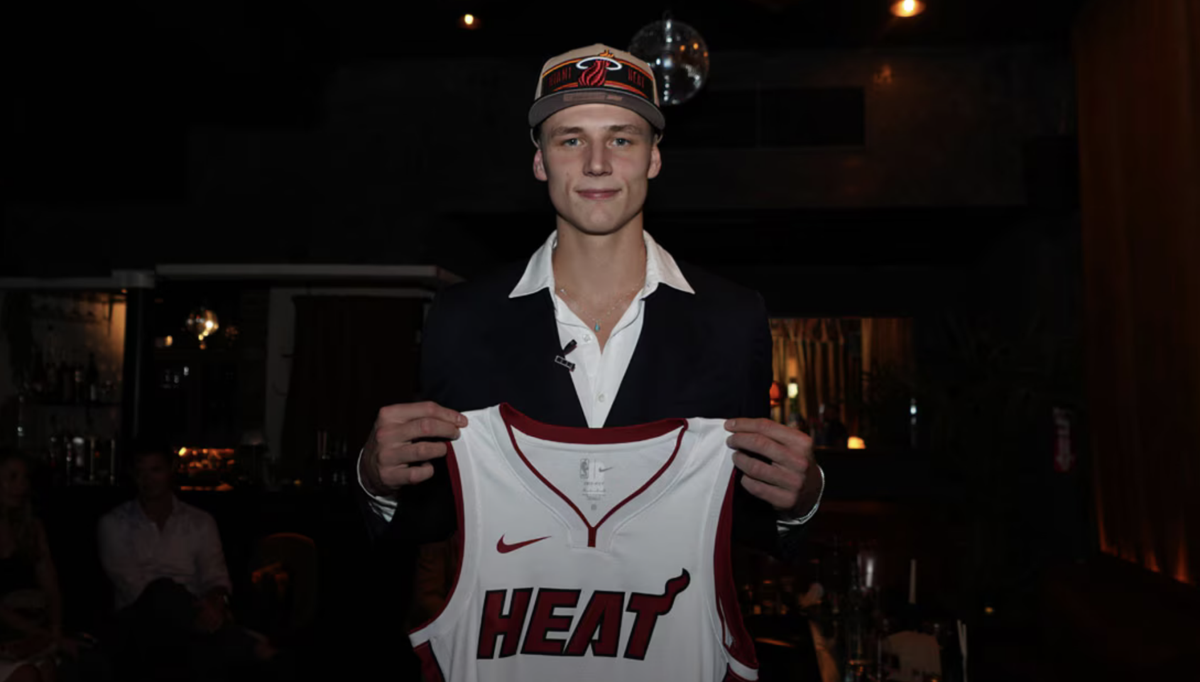 Pelle Larsson Heat jersey