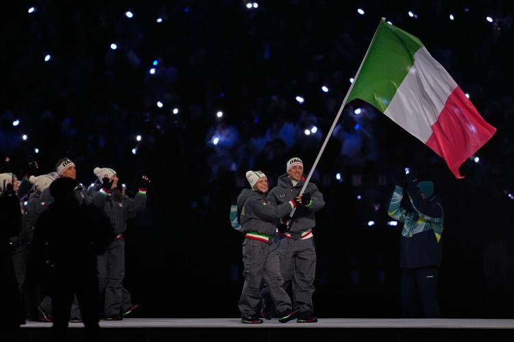 Milan Cortina Olympics Opening Ceremony