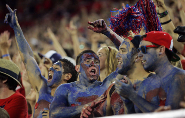 Arizona vs. NAU football