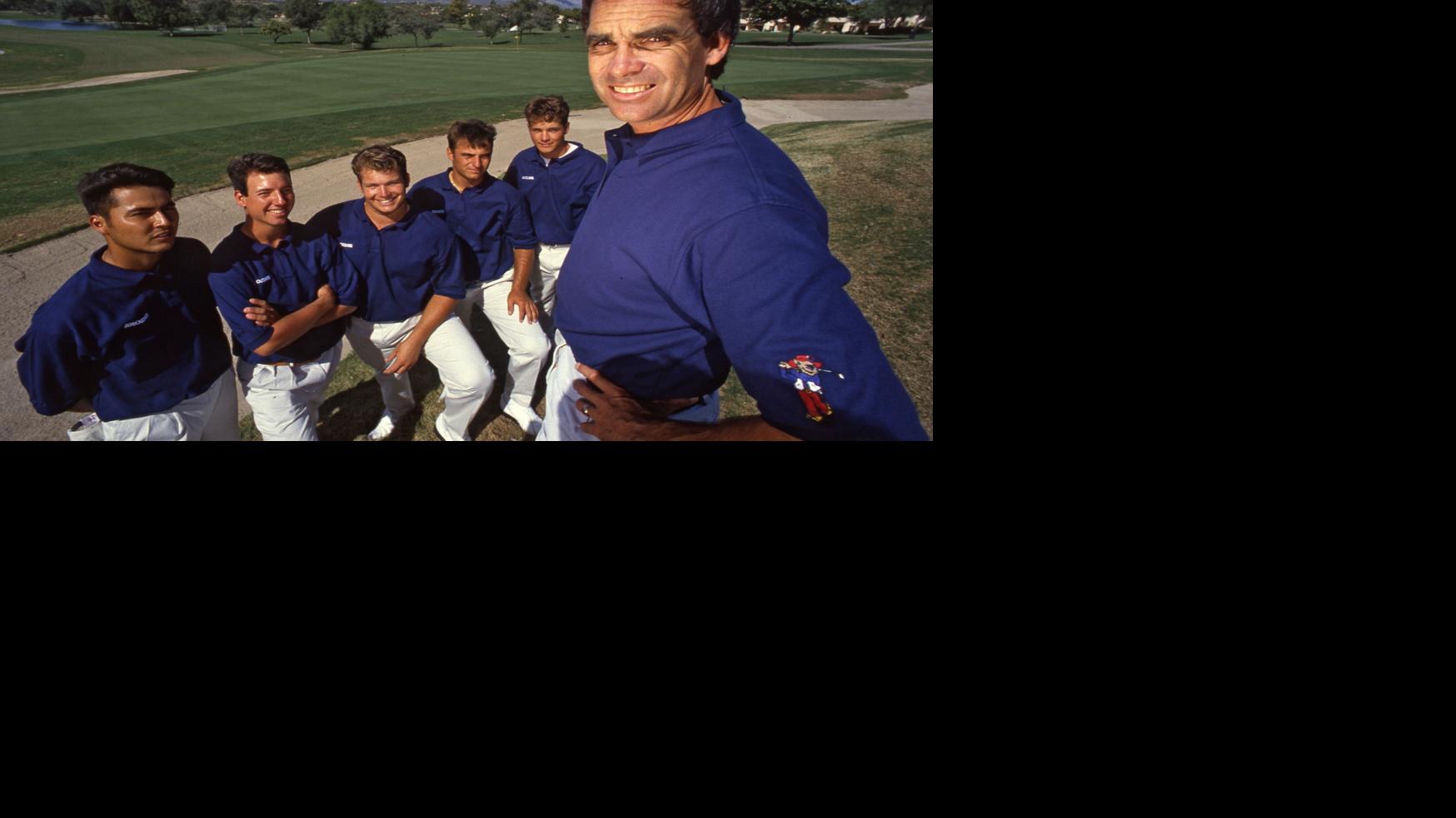 The top 10 UA men's golfers of all time